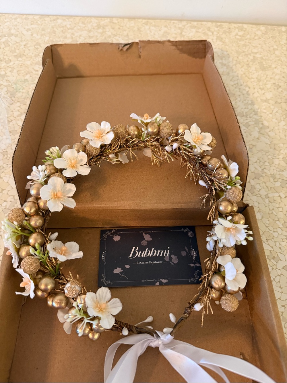 Bubbmi Floral Headband for Girls